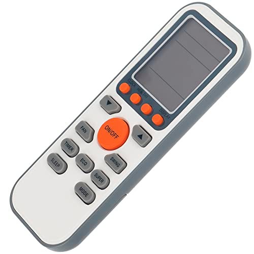 PERFASCIN GYKQ-36 New Replacement Remote Control fit for TCL Air Conditioner AC A/C Remote Control GYKQ-36 KTTCL002 GYKQ36 BSV-09H BSV-12H - Image 3