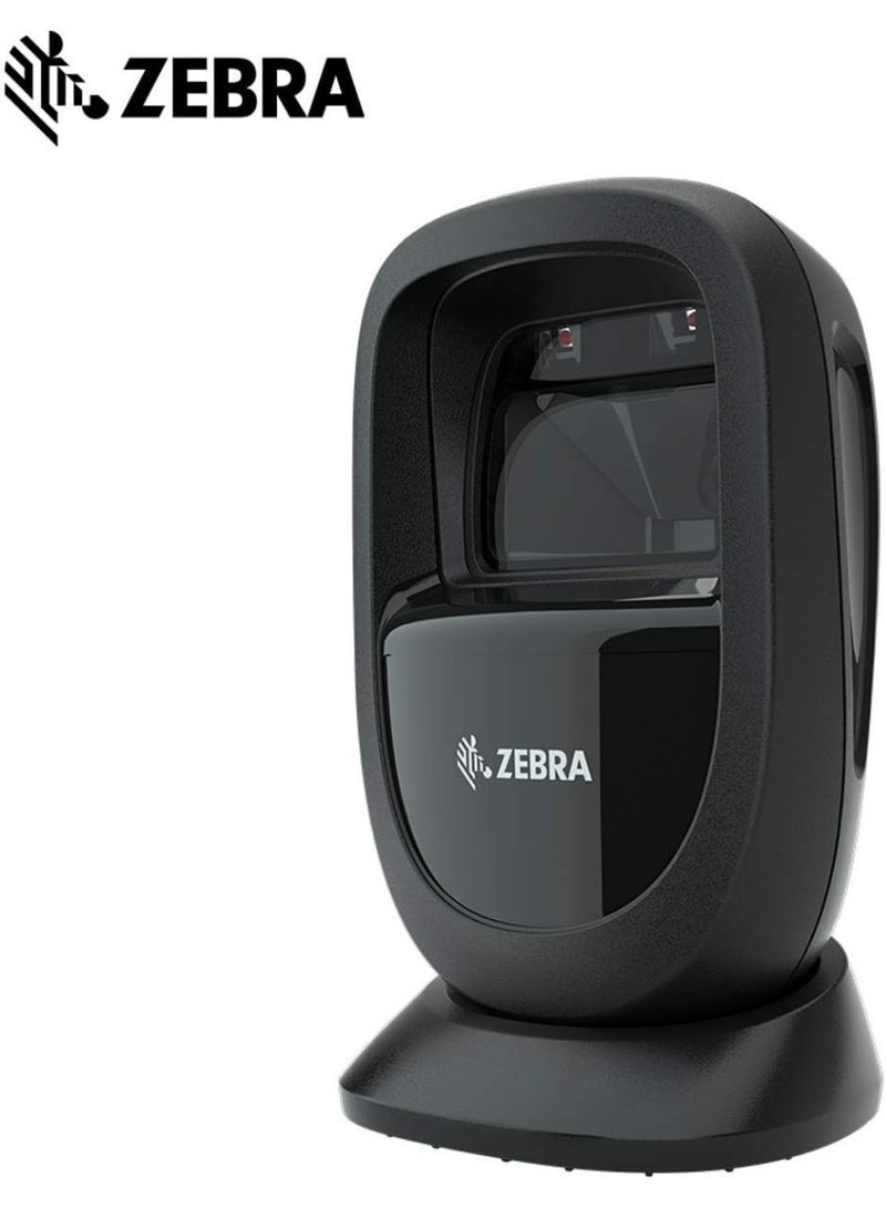 Zebra DS9308 Presentation Barcode Scanner 1D 2D Omni Directional QR Image Reader Black for Barcode Display and Scanning Printed (DS9308-SR4U2100AZY) - Image 3