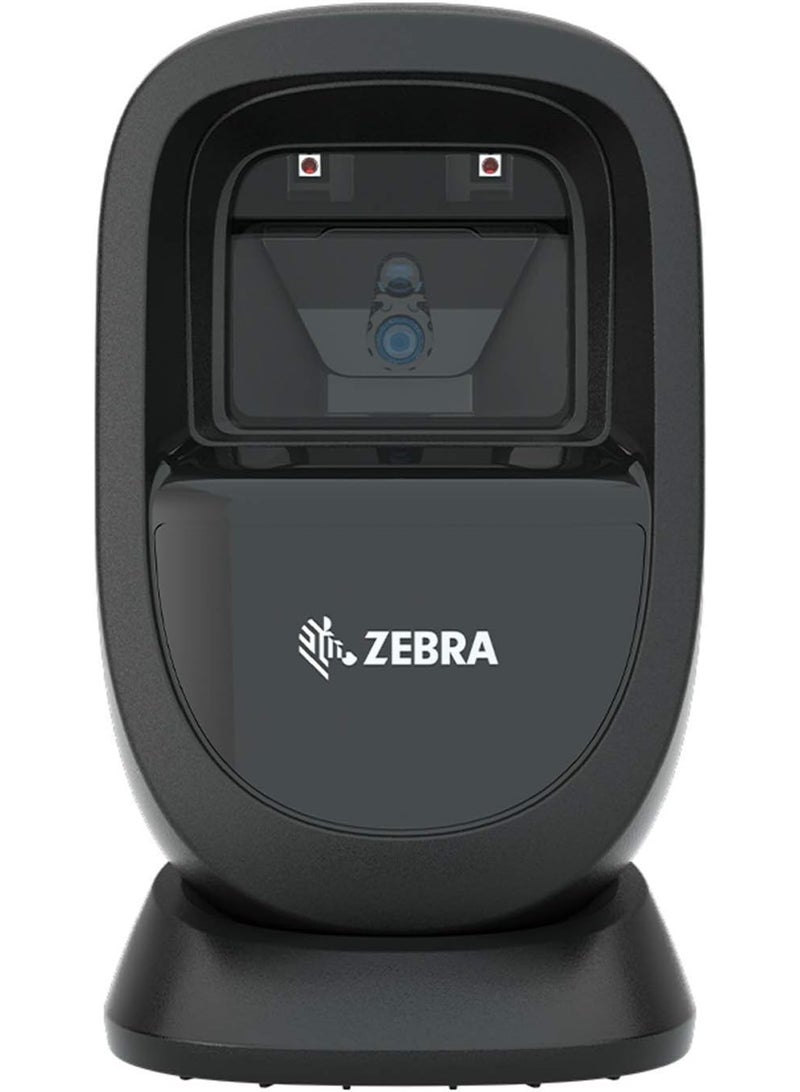 Zebra DS9308 Presentation Barcode Scanner 1D 2D Omni Directional QR Image Reader Black for Barcode Display and Scanning Printed (DS9308-SR4U2100AZY) - Image 1