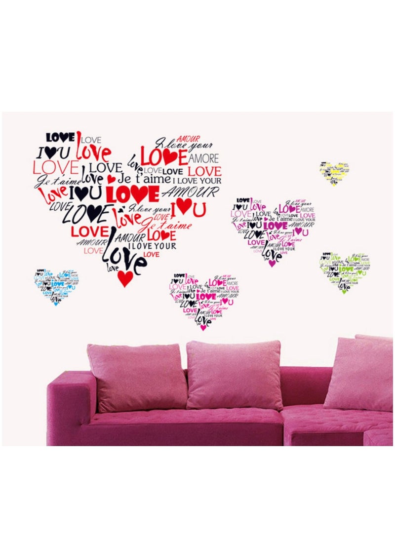 Home Decor Wall Sticker Multicolour 