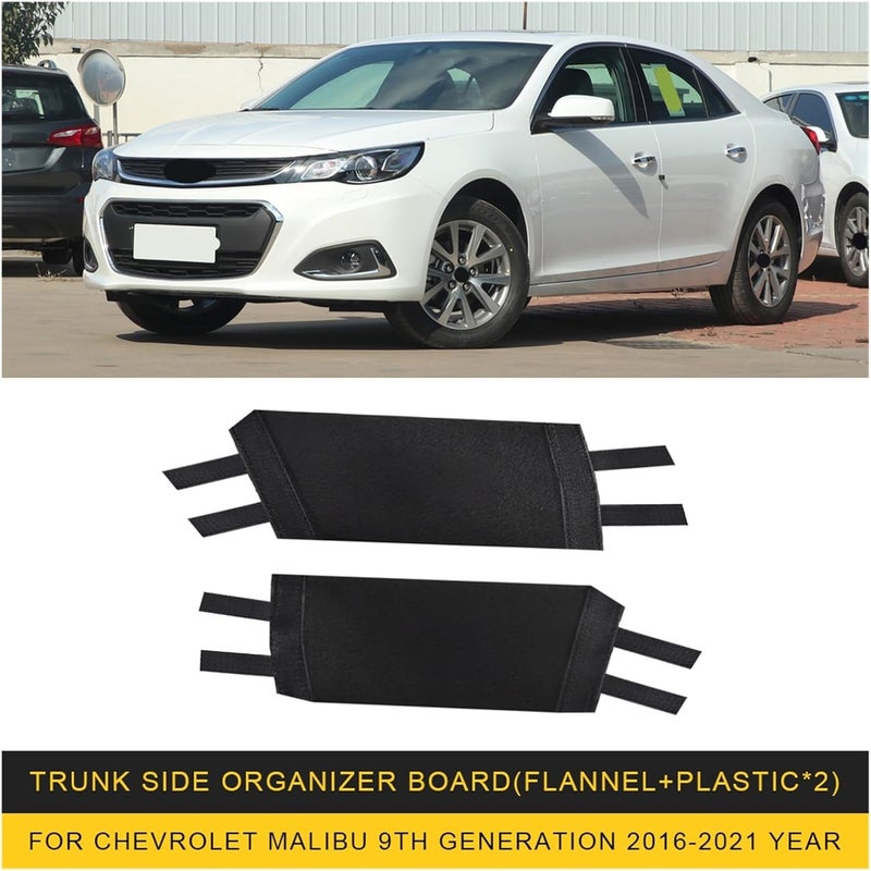 Vuzmode Trunk Side Storage Organizer for Chevrolet Models - Image 2
