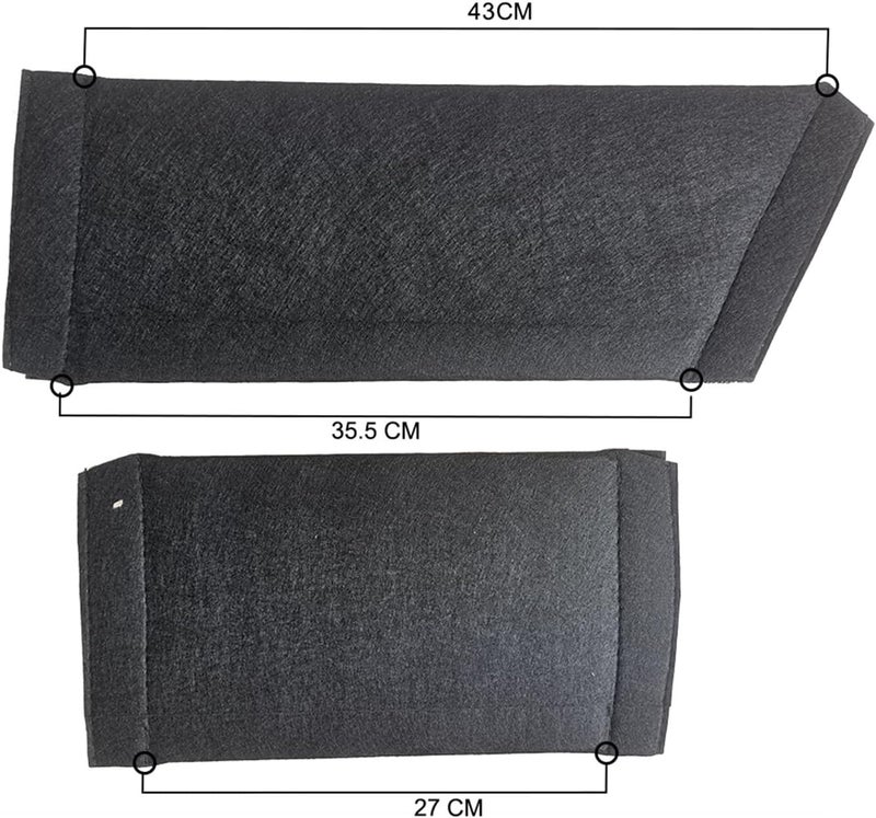 Vuzmode Trunk Side Storage Organizer for Chevrolet Models - Image 3