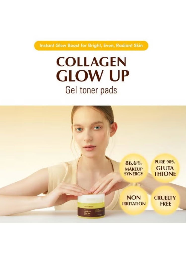 إيكوالبيري وسادات التونر الجل بالكولاجين من إكوالبيري – ترطيب وشد البشرة لإشراقة كورية متألقة - Image 4