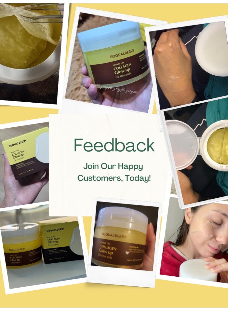 إيكوالبيري وسادات التونر الجل بالكولاجين من إكوالبيري – ترطيب وشد البشرة لإشراقة كورية متألقة - Image 3