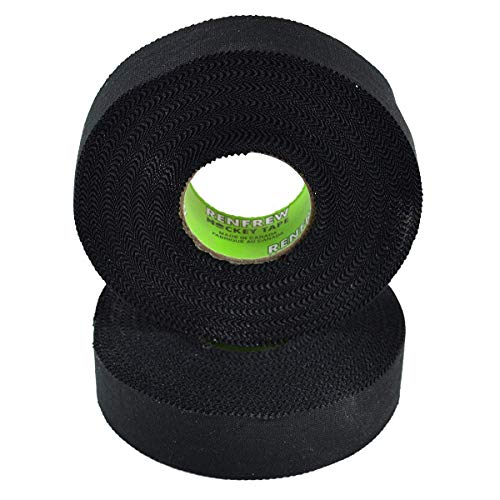 Renfrew Cloth Hockey Tape (2-Pack) - 1" Width - Black XT - Image 4