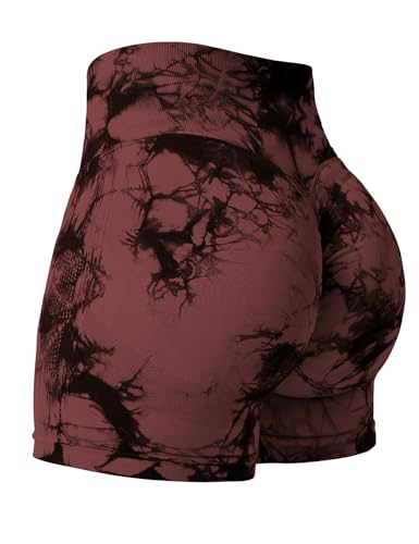 YEOREO Professional Women Workout Shorts 3.6" Scrunch Shorts Seamless High Waisted Contour Gym Yoga Biker Shorts - Image 1