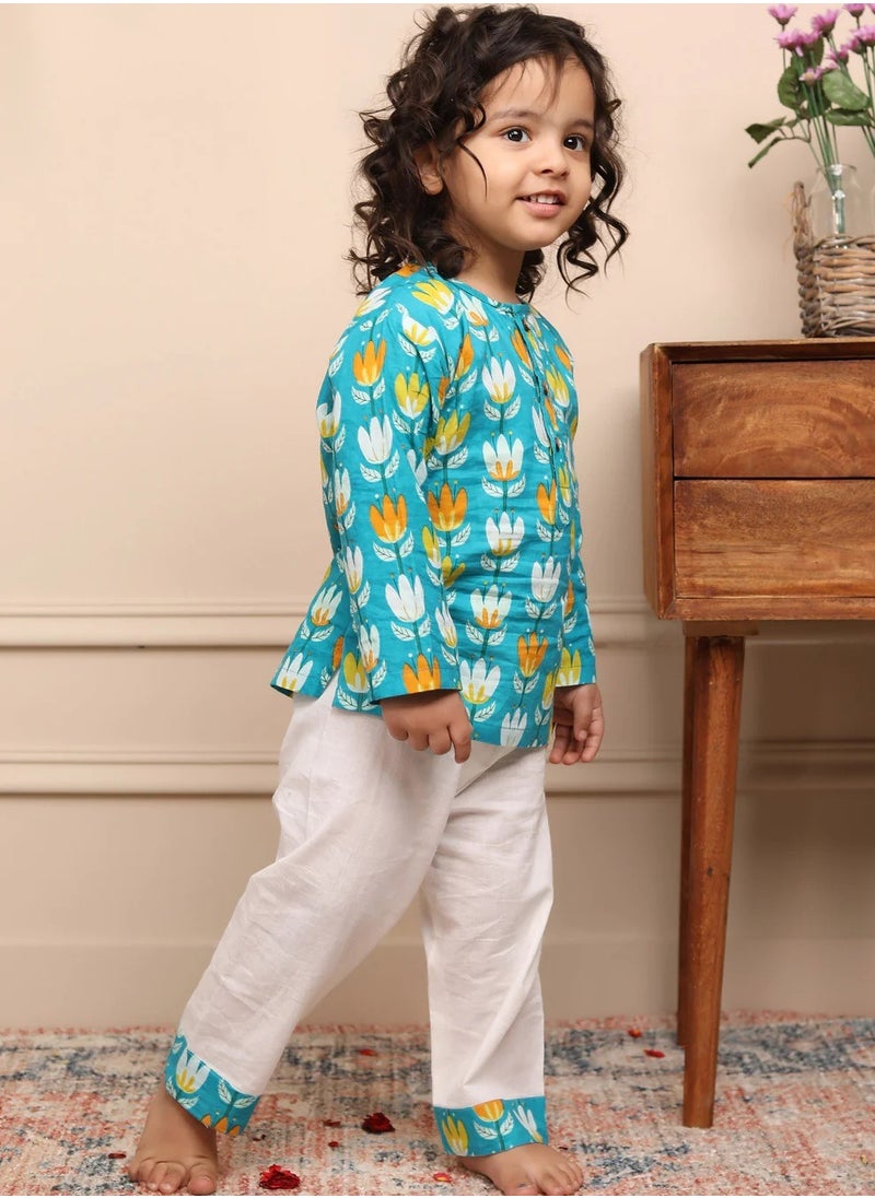 بيجامة كورتا لوتس بأكمام كاملة من Polka Tots - بيضاء - pzsku/Z6235E7197FF0AF4FDB2EZ/45/_/1731576126/126245cb-ebaa-4a37-83de-8e83f96e4679