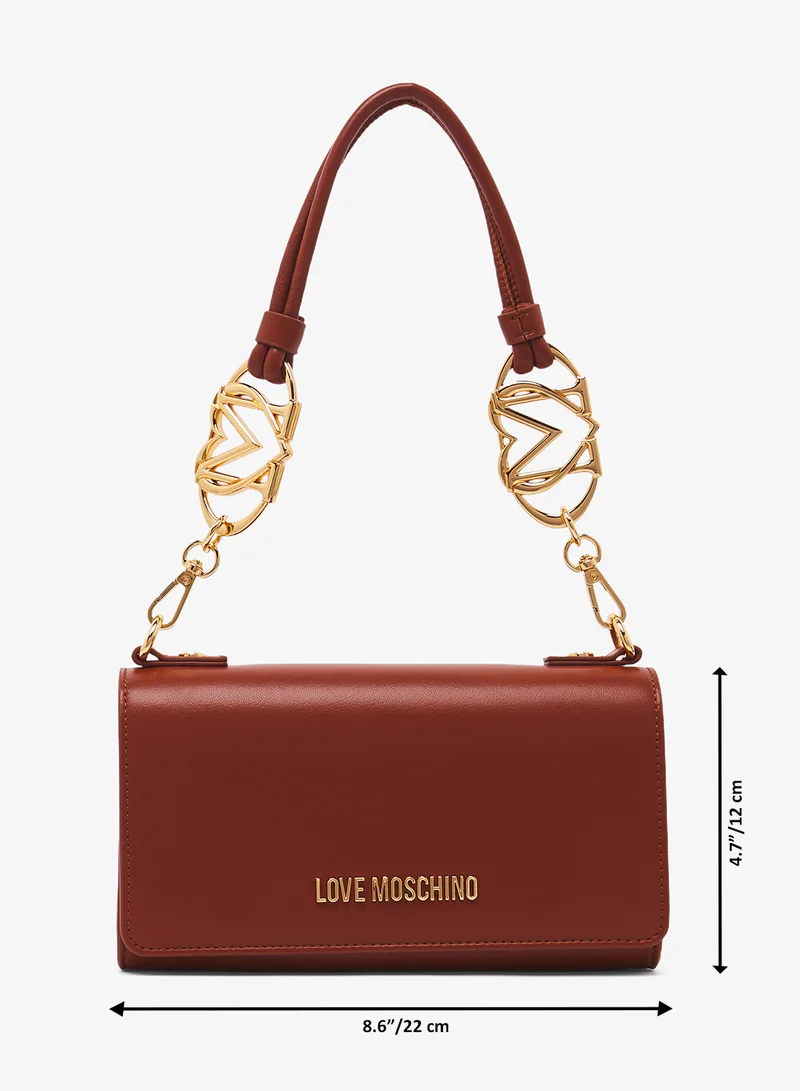 Love Moschino Zip through crossbody