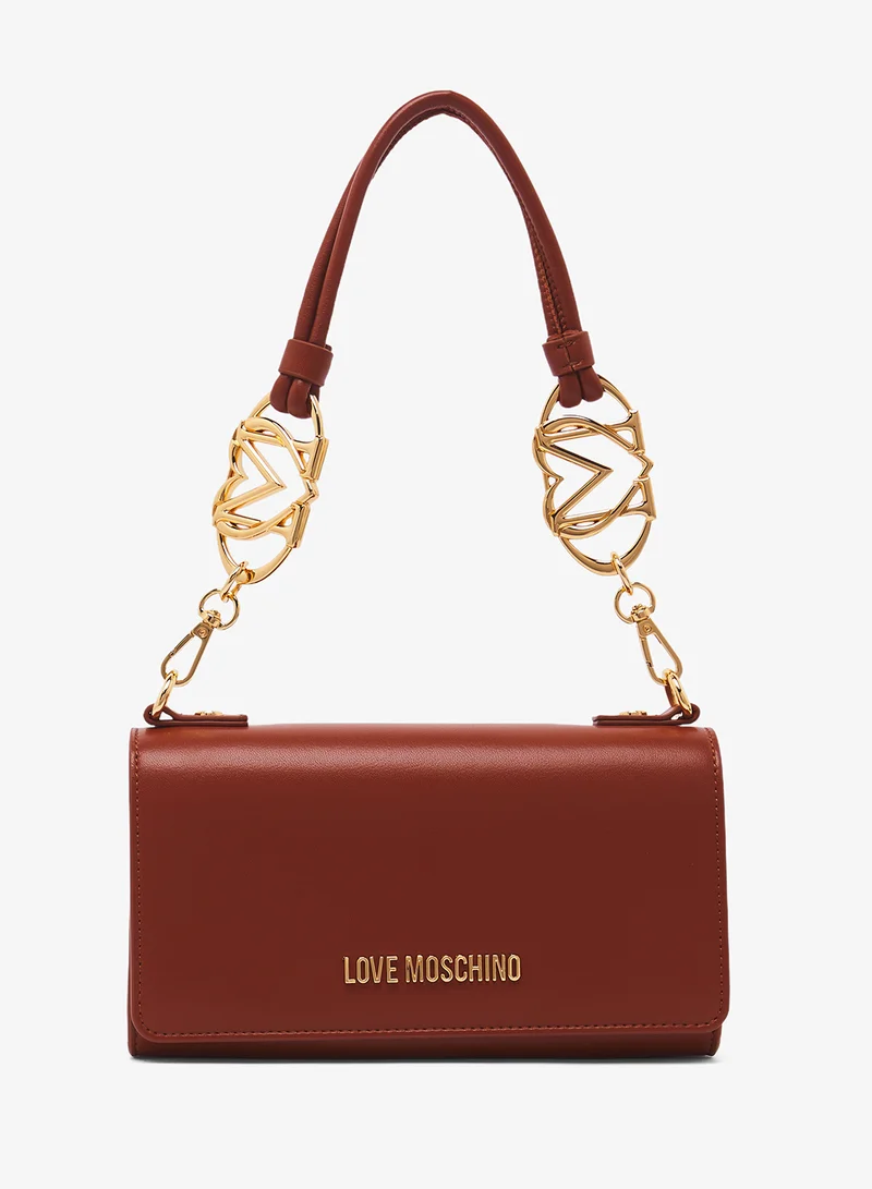 لوف موسكينو Zip through crossbody