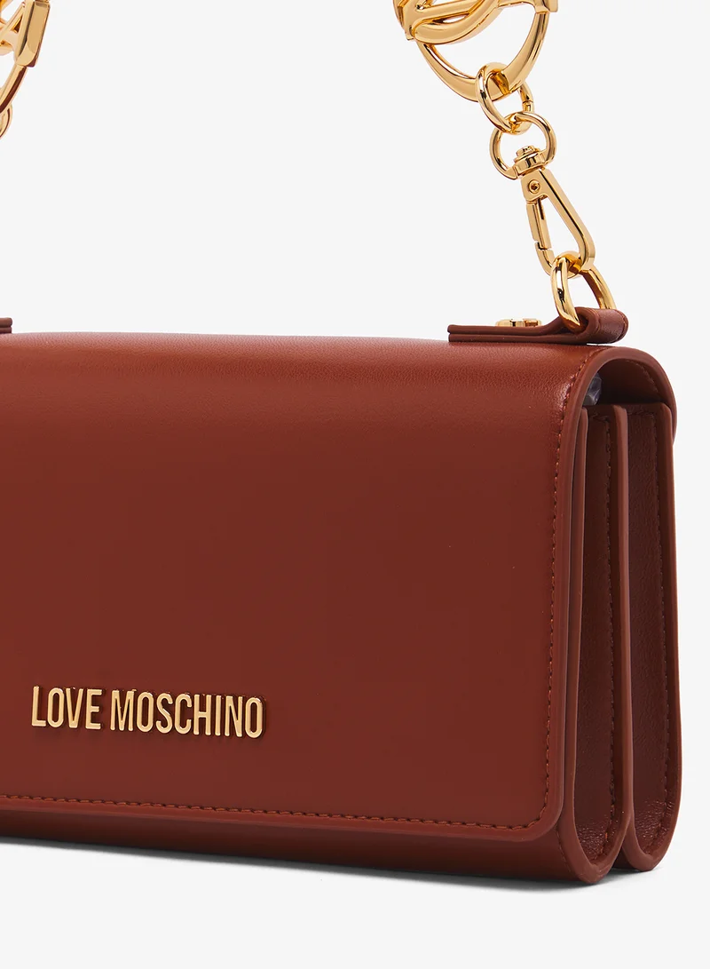 Love Moschino Zip through crossbody