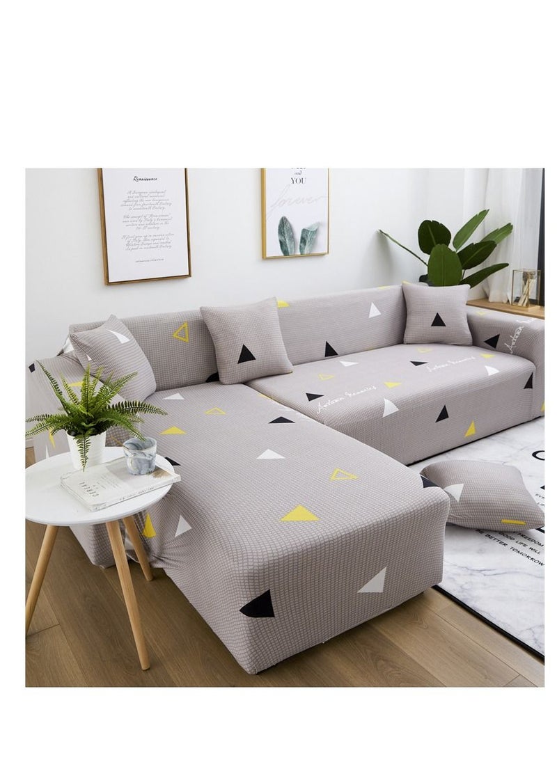 Y&D Furniture Cover for Sofa and Seats Elastic Couch Decoration Copridivano Stretch