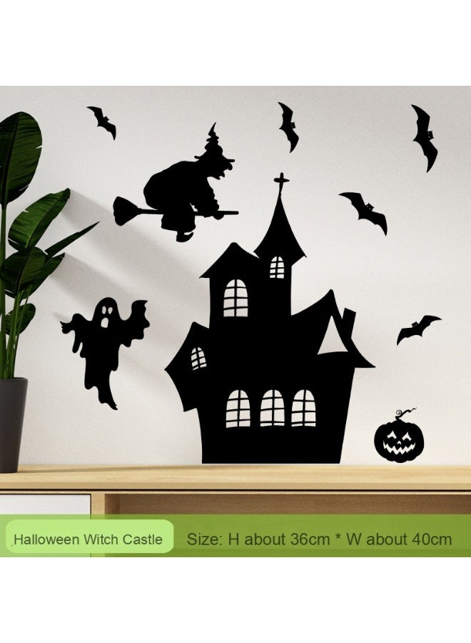 نيبمينينت ملصقات جدار العنكبوت المخيفة لعيد الهالوين - ديكور فريد يعزز جو الاحتفال