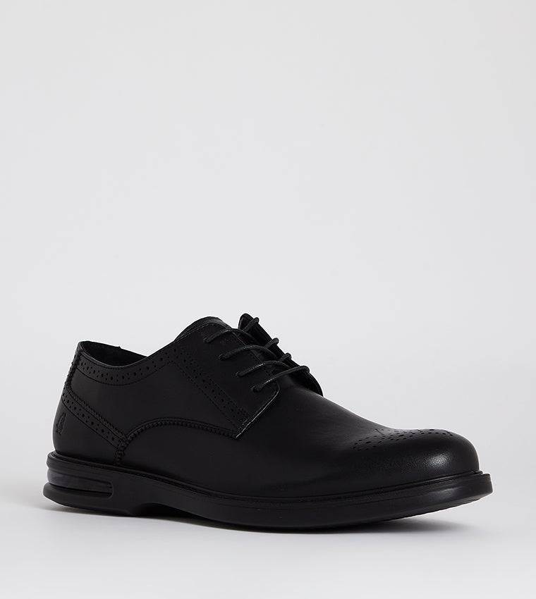 Hush Puppies Men's Black Shoes - Image 1