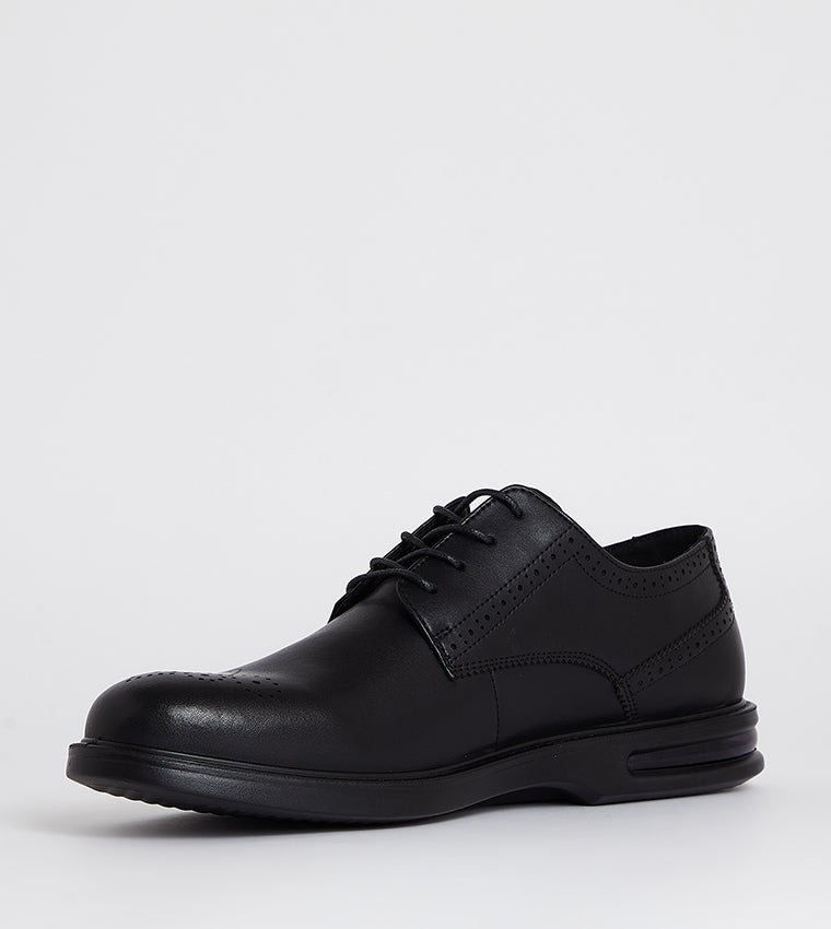 Hush Puppies Men's Black Shoes - Image 2