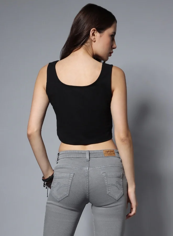 هاي ستار Women Black Tops
