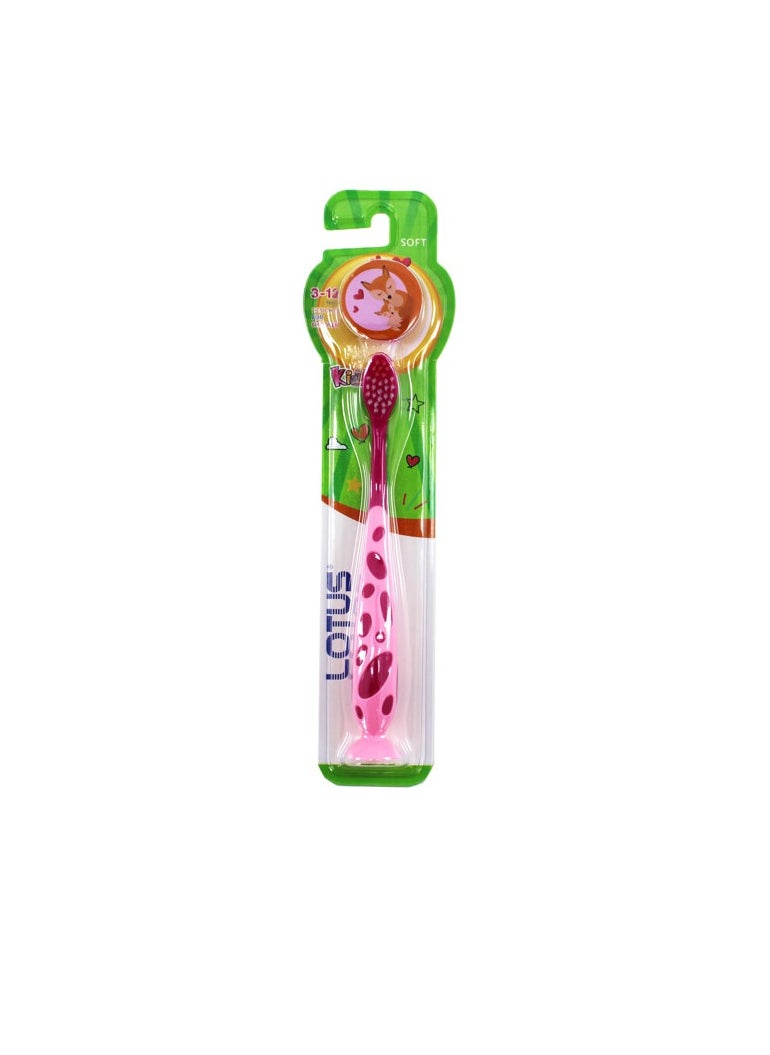 Lotus Child Toothbrush With Cover  12Pcs/Box  - Image 2