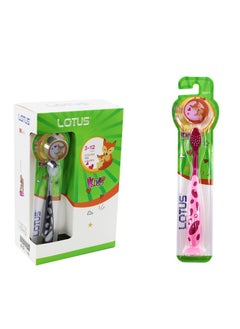 Lotus Child Toothbrush With Cover  12Pcs/Box  - Image 1