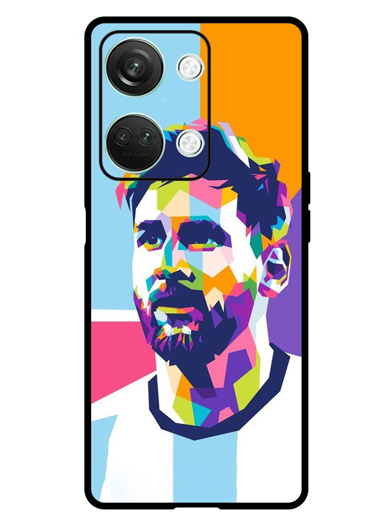 Theodor Protective Case Anti Scratch Shock Proof Bumper Cover For OnePlus Nord 3 MessiColourful - Image 1