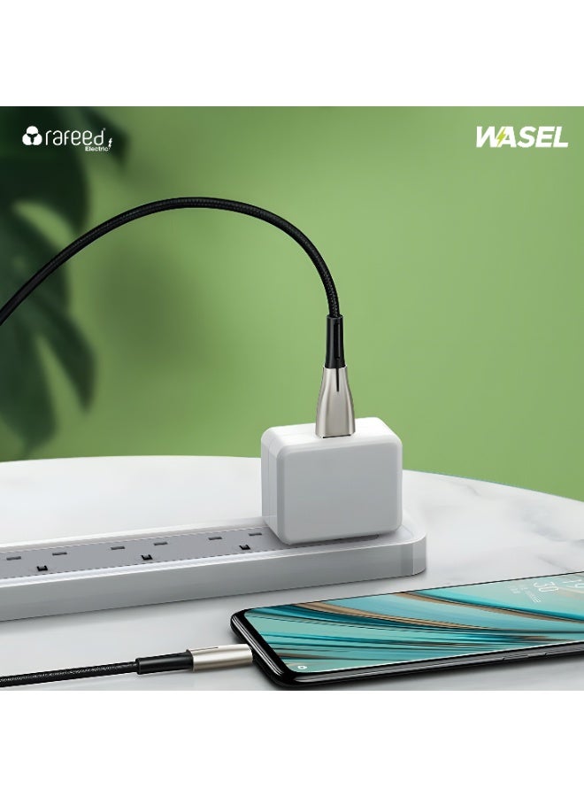 Rafeed Extension Cord with Master Switch 3 Meter 5 Socket 3250W (WA30012) - Image 4