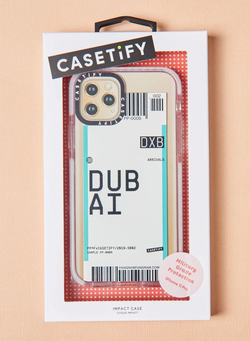 Casetify Pangram Collection Impact iPhone 11/11Pro Max Case
