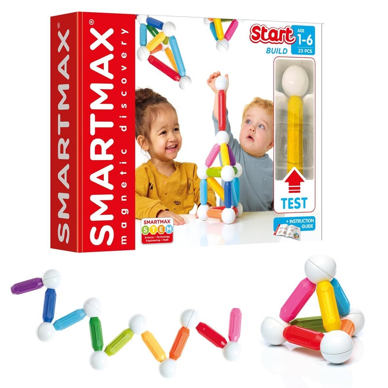 SmartMax Start STEM Building Magnetic Discovery Set for Ages 110