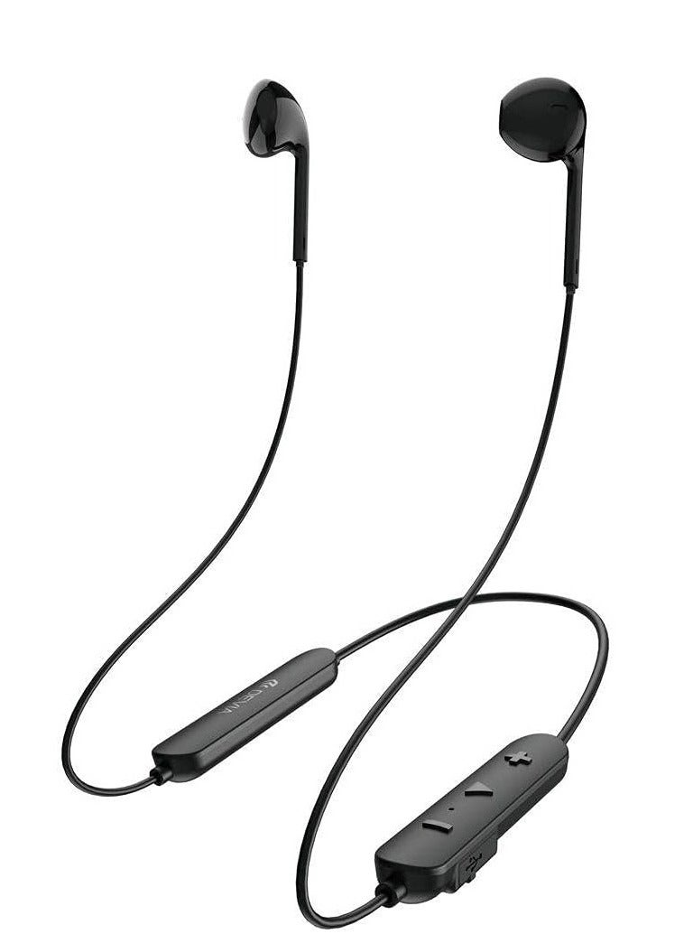 XO-BS18 Bluetooth Neckband Earphones, Stereo Sound, Bluetooth 5.0, Sport Design, BLACK - Image 3