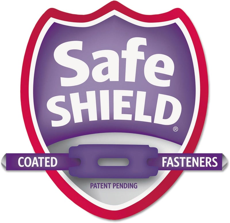 Smead Pressboard Classification File Folder with SafeSHIELD Fasteners, 1 Divider, 2" Expansion, Letter Size, Gray/Green, 10 per Box - Image 3