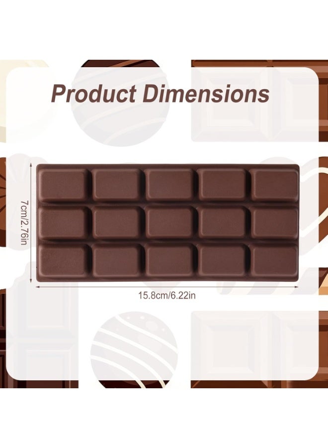 Galaxy Toys Chocolate Bar Squishy Stress Toy Soft Slow Rebound Squeeze Toy for Kids & Adults - Image 5
