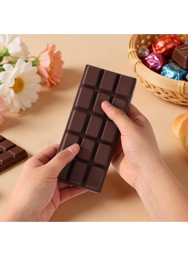 Galaxy Toys Chocolate Bar Squishy Stress Toy Soft Slow Rebound Squeeze Toy for Kids & Adults - Image 3