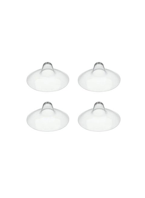 4pcs Contact Nipple Shield Silicone Nipple Shield for Breastfeeding Mothers