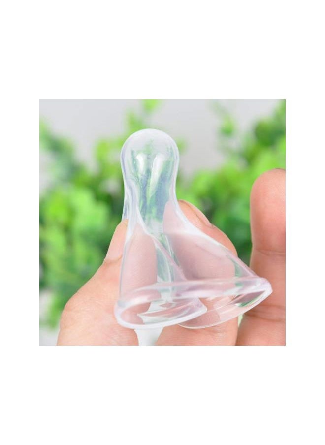 4pcs Contact Nipple Shield Silicone Nipple Shield for Breastfeeding Mothers