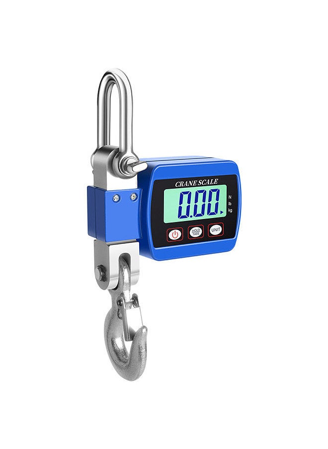 Generic LCD Digital Display Crance Scale 0.05-500kg Portable Industrial Electronic Heavy Duty Weight Hook Crane with Unit Change Function  - Image 1