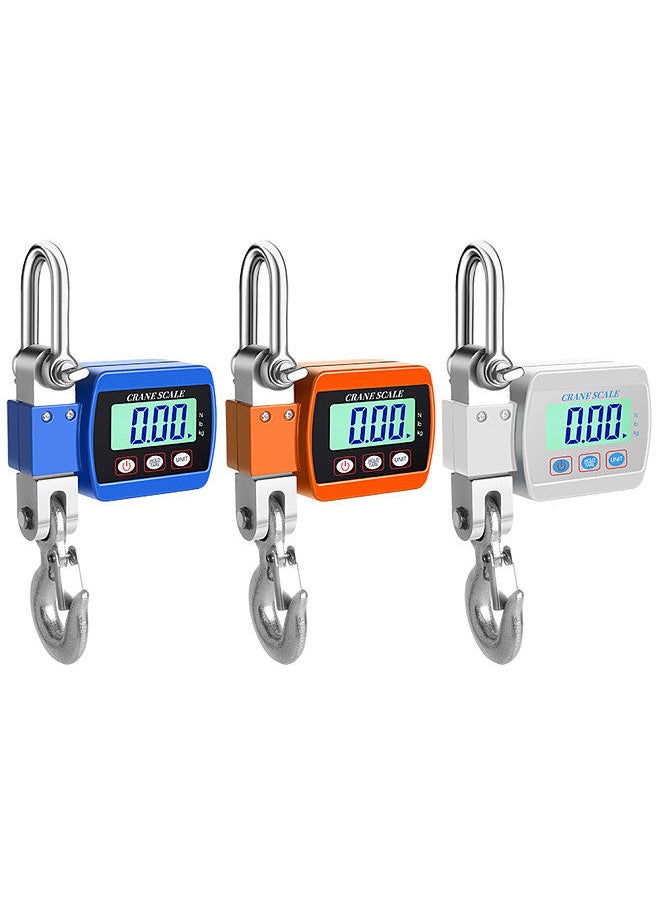 Generic LCD Digital Display Crance Scale 0.05-500kg Portable Industrial Electronic Heavy Duty Weight Hook Crane with Unit Change Function  - Image 2