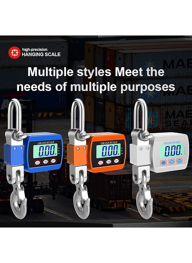 Generic LCD Digital Display Crance Scale 0.05-500kg Portable Industrial Electronic Heavy Duty Weight Hook Crane with Unit Change Function  - Image 3