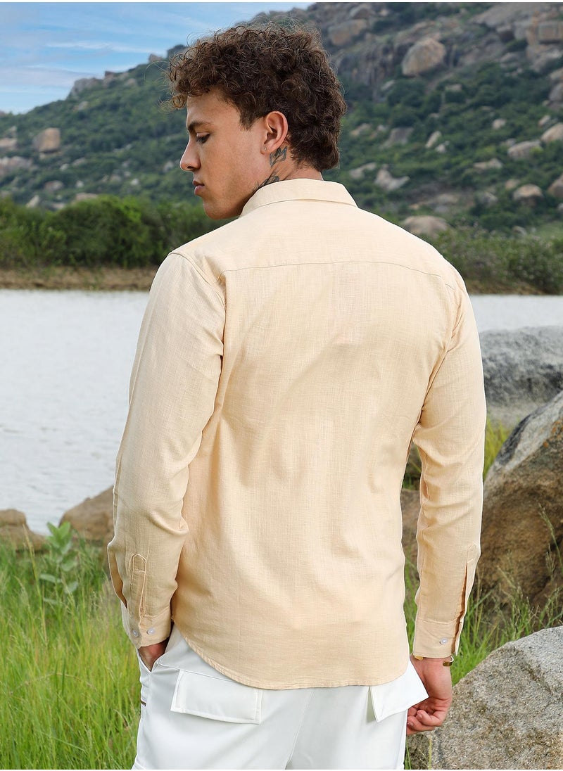 Heathered Utility Shirt - pzsku/Z62366BB06350A1D4B549Z/45/_/1741611149/45850663-9f07-4f78-98a4-f58771aff53e