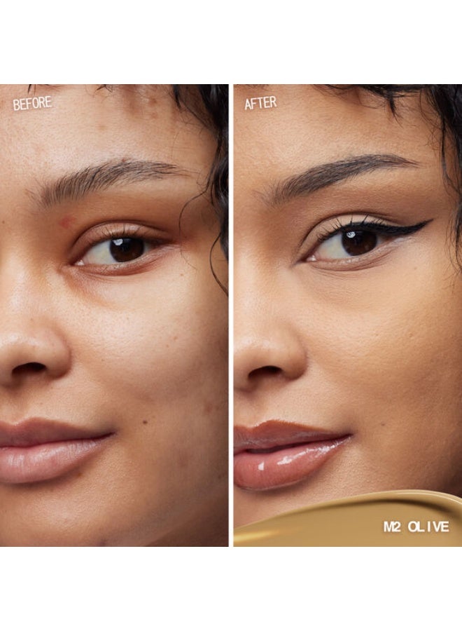 أبوت فيس كريم أساس ذا بيرفورمر من ABOUT FACE M2olive 30 مل - Image 4