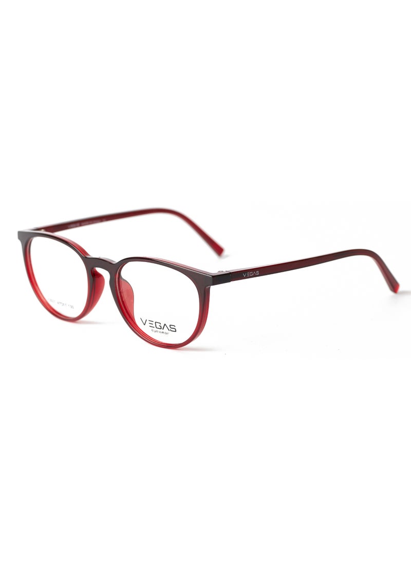 VEGAS KIDS Clip-on VEGAS V2027k - Maroon  - Image 4
