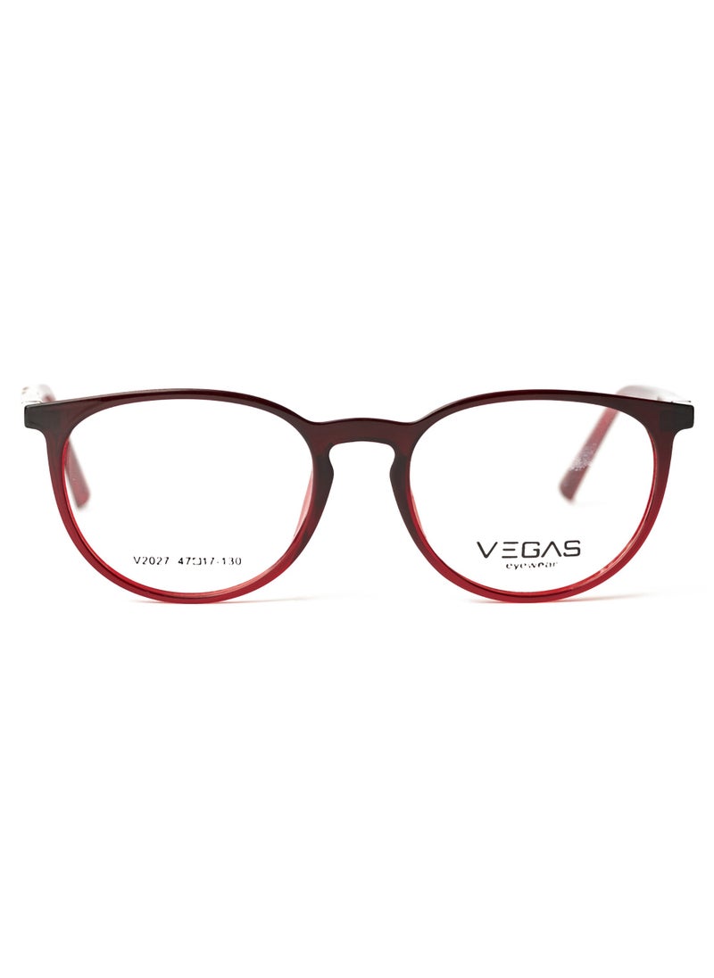 VEGAS KIDS Clip-on VEGAS V2027k - Maroon  - Image 3