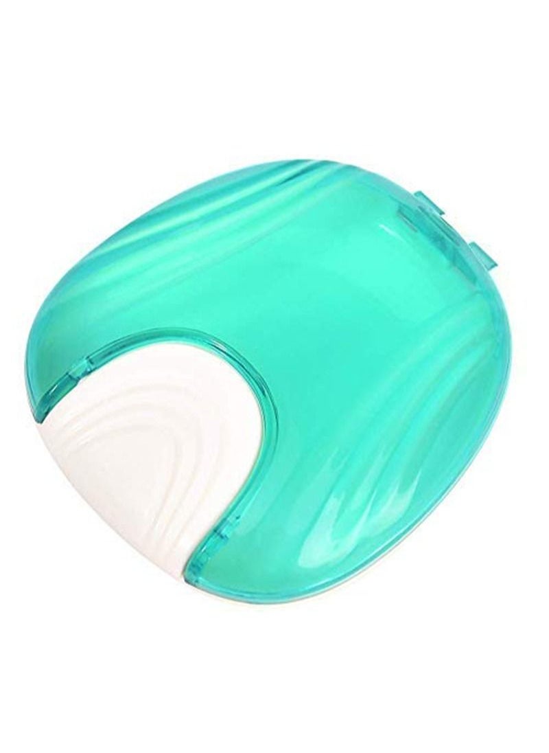Y-Kelin - Press-to-Open Retainer Case Retainer Container Partial Denture Box for Dentures, Clear Braces, Mouth Guard, Night Guard and Retainers - Image 1