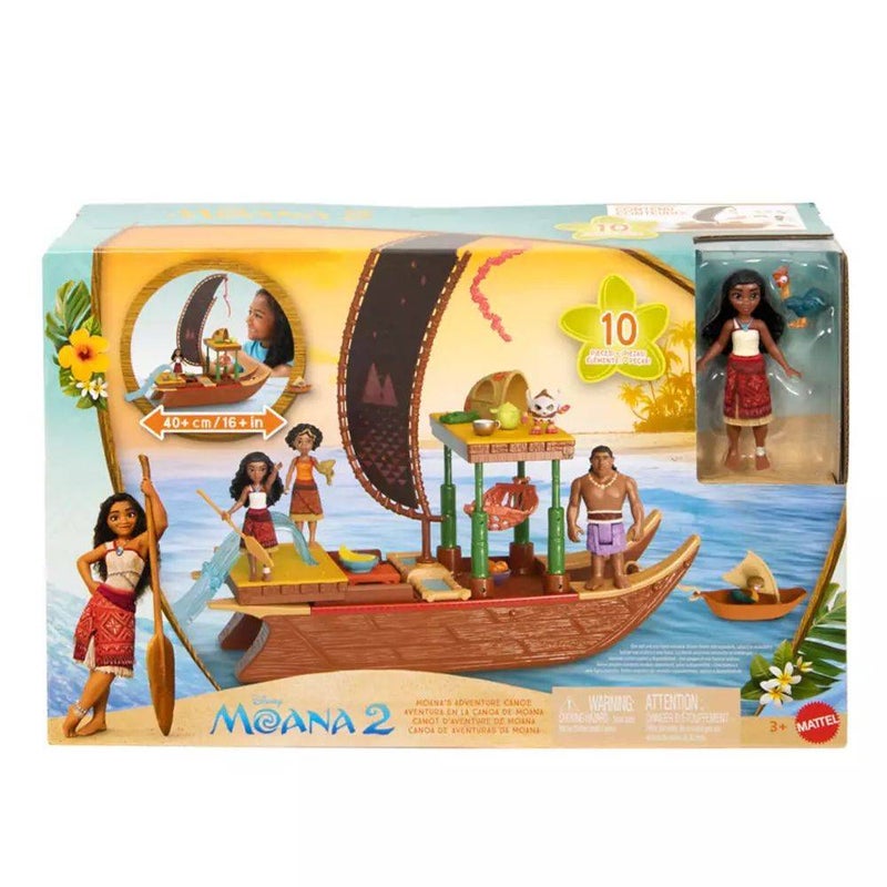 Disney مجموعة لعب قارب مغامرة موانا 2 من ديزني (60.96 سم) - Image 1