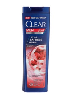 CLEAR Anti-Dandruff 2-In-1 Style Express Shampoo 400ml  - Image 1
