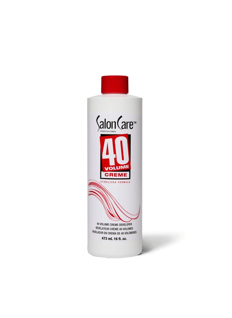 Salon Care Salon Care 40 Volume Creme Developer 16 Oz 