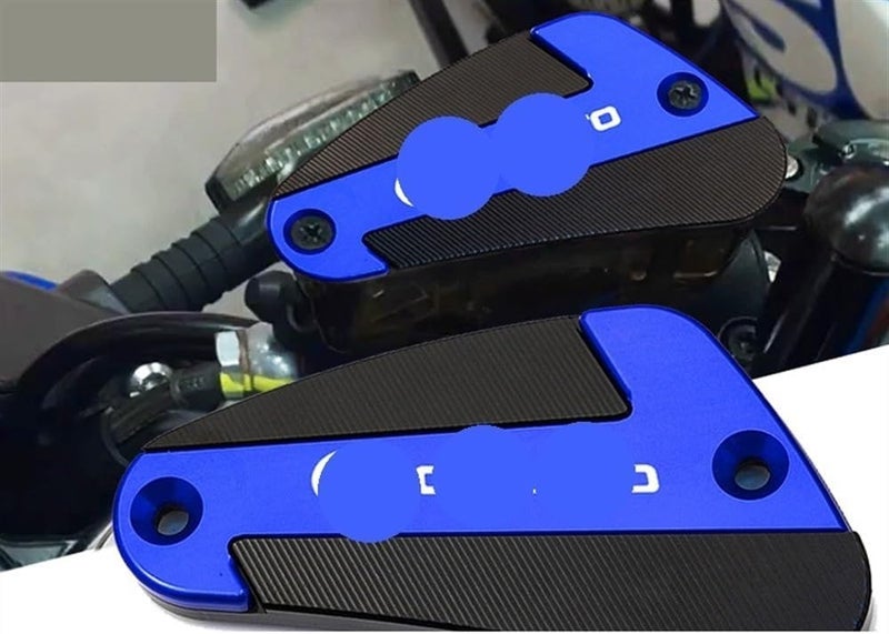 Front Brake Reservoir Cover for 650MT 650NK 650GT 400NK 650TR Motorcycle CNC Front Brake Fluid Tank Cap Reservoir Cover 400 650 NK TR MT GT - Image 2