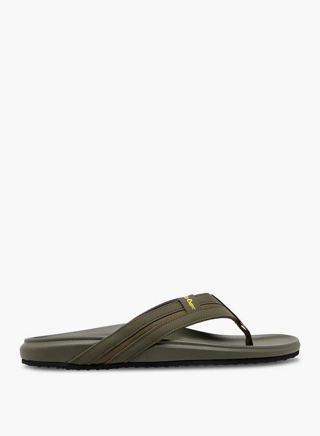 Lee Cooper Men Solid Flip-Flops - Image 1