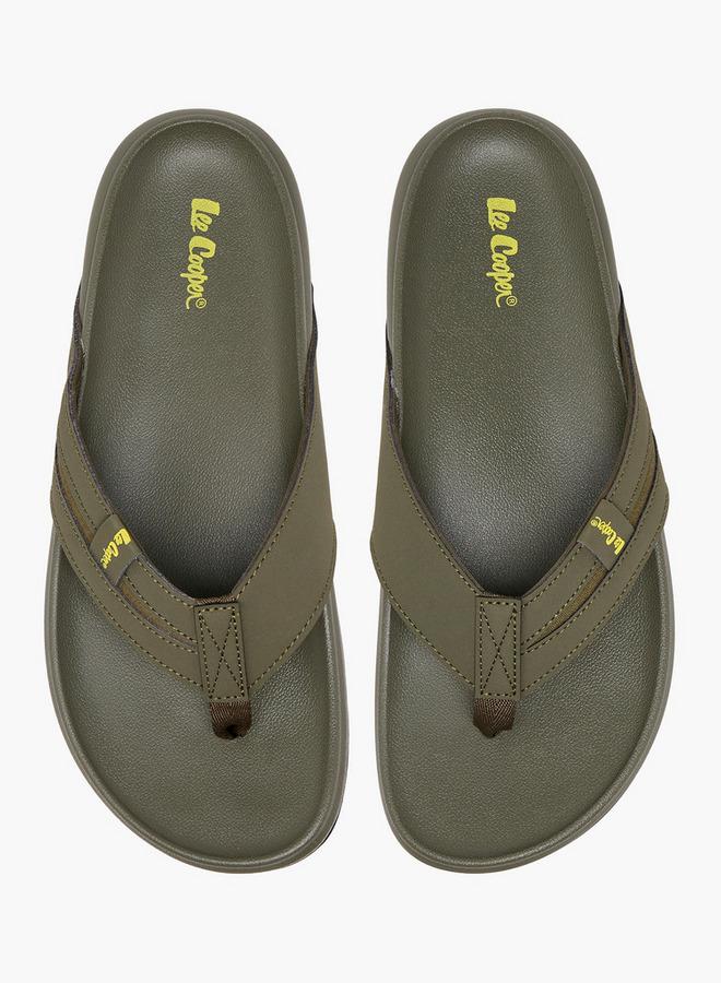 Lee Cooper Men Solid Flip-Flops - Image 2
