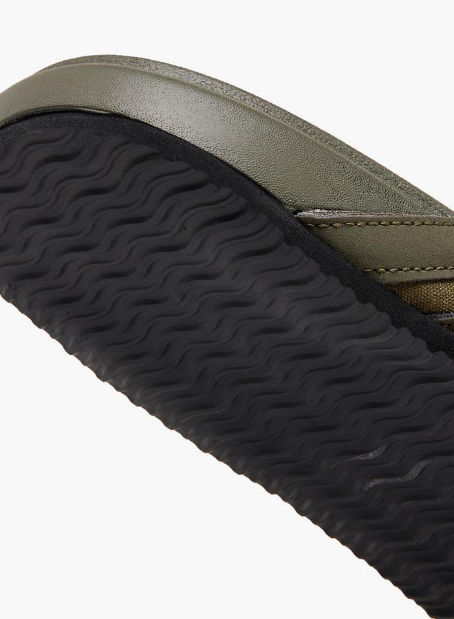 Lee Cooper Men Solid Flip-Flops - Image 4