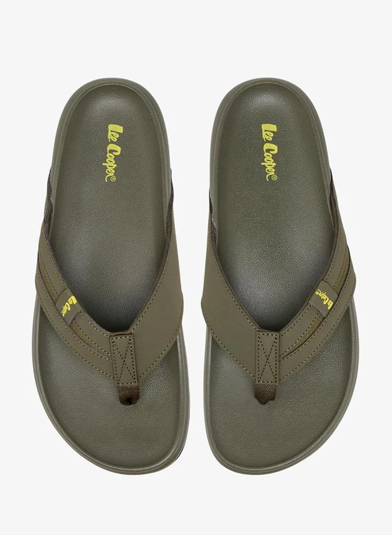 Lee Cooper Men Solid Flip-Flops