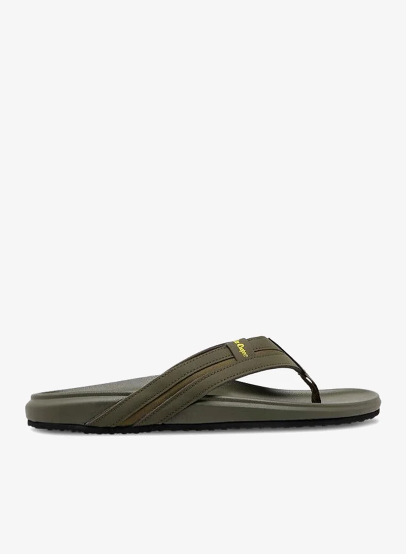 Men Solid Flip-Flops
