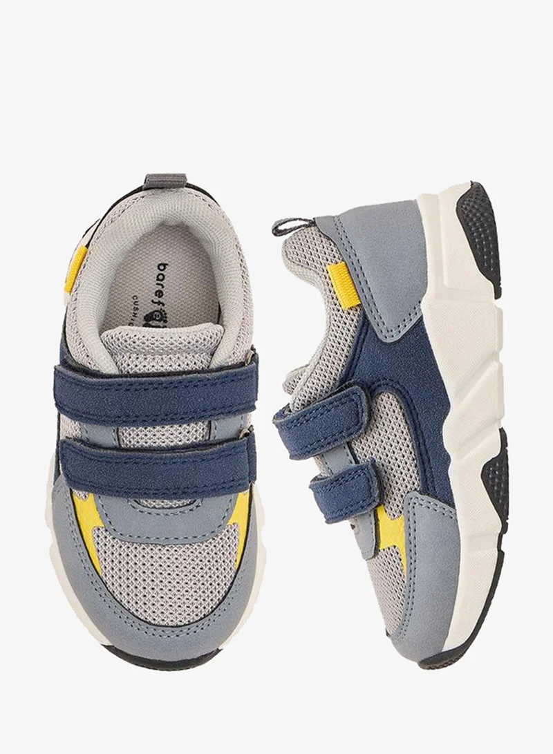 بيرفيت Boys Colourblock Hook & Loop Sneakers