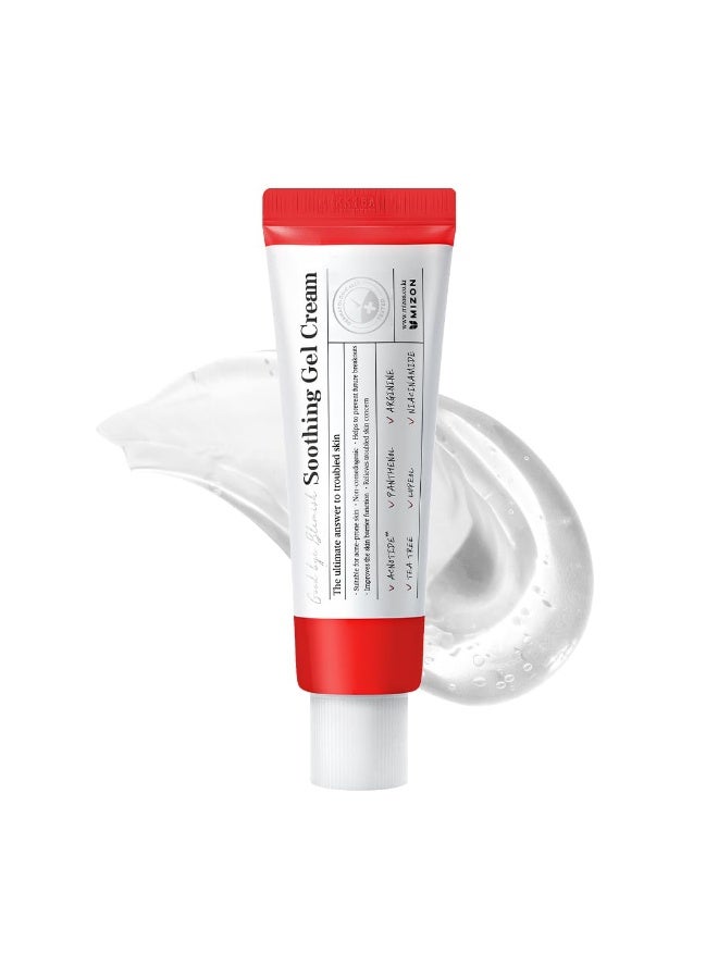 ميزون منظف ​​"Good Bye Blemish" من MIZON بتركيبة منخفضة الحموضة (Low pH)؛ منظف للبشرة المعرضة للمشاكل، وعلاج لحب الشباب والبثور، ومنتجات العناية بالبشرة الكورية، وعلاج موضعي للبثور، ومهدئ للبشرة الحساسة - 55 مل - Image 1